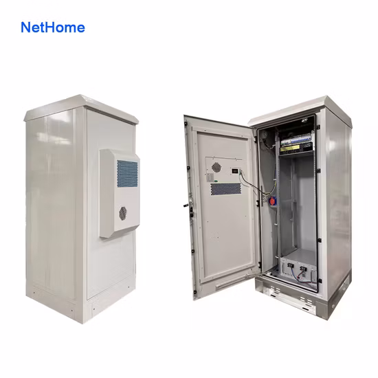Außenstromversorgungssystem Integrierter Schrank 67kwh~168kwh Einzeln